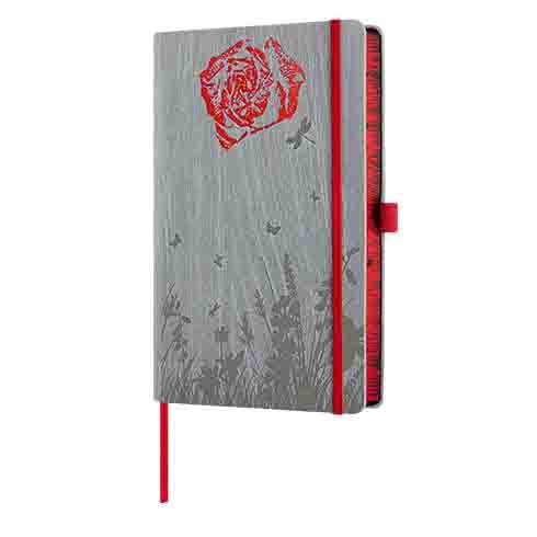 Castelli  Unisex | CASTELLI NOTEBOOK MID RUL FORESTA ROSE